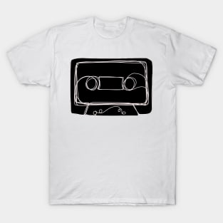 One Line Cassette T-Shirt